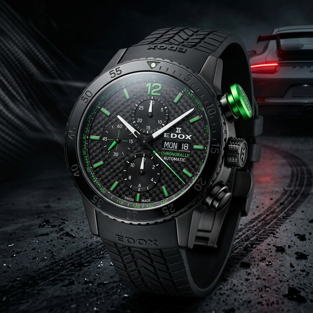 Edox Chronograph