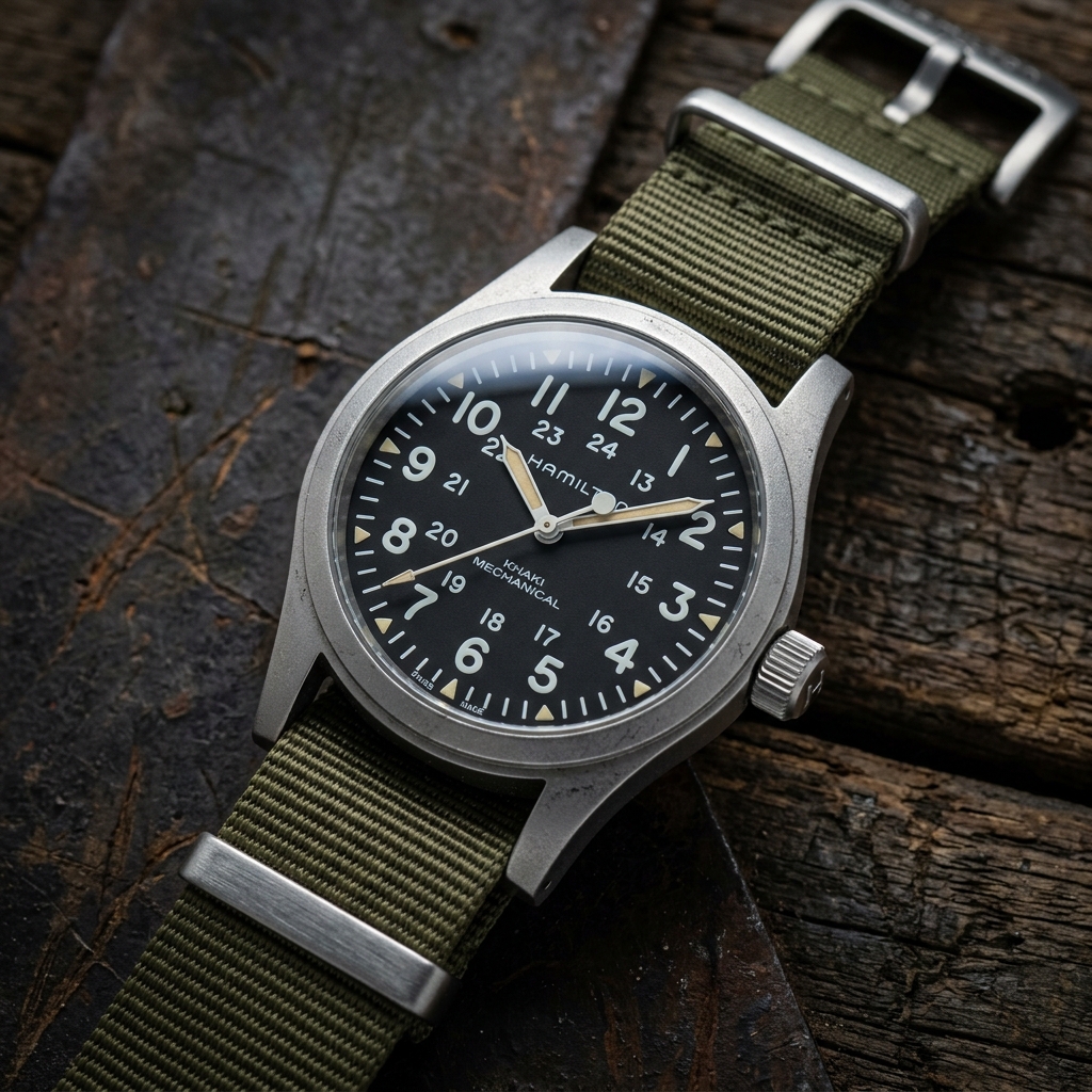 Hamilton Khaki Field