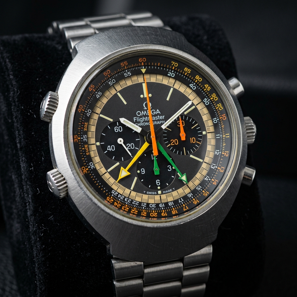 Omega Flightmaster Chronograph