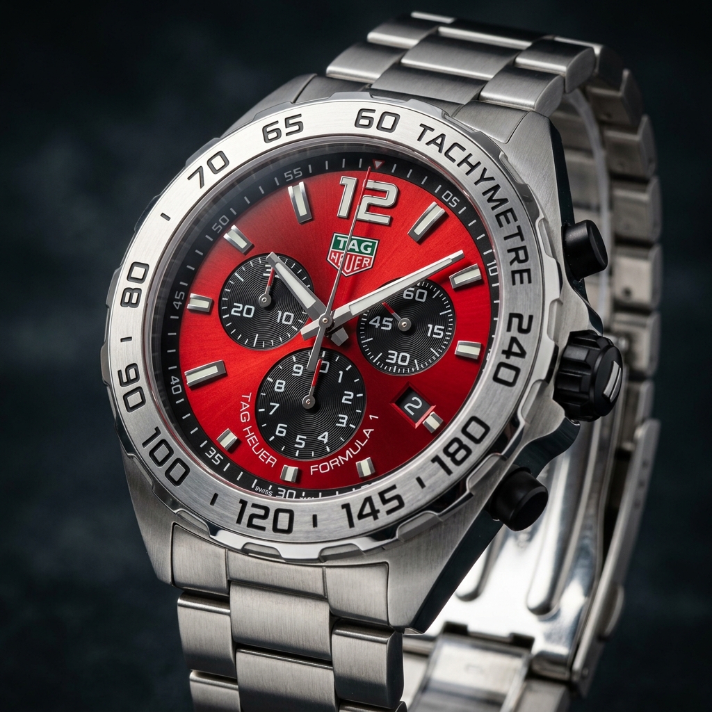 Tag Heuer Formula 1 Rojo